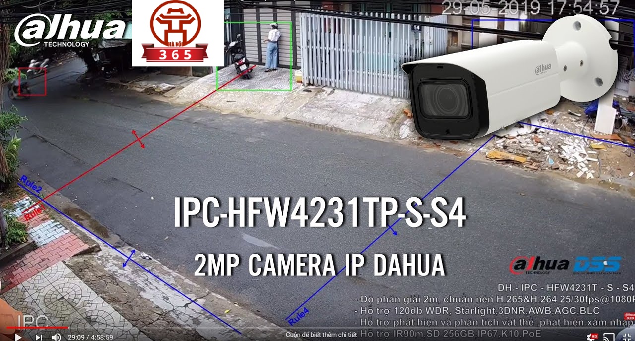 Địa chỉ bán CAMERA IP 2.0MP DAHUA DH-IPC-HFW4231TP-ASE giá rẻ